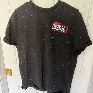 Formula 1 Las Vegas Grand Prix Black T-Shirt